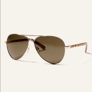 🔵 BOGO SALE! NWOT Banana Republic Leighton Aviator Sunglasses